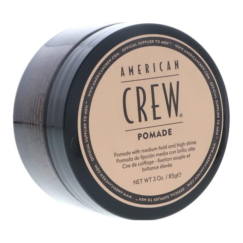 American Crew Pomade, one of Susy's styling picks